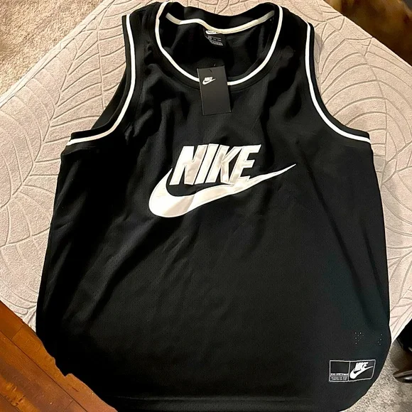 Nike Mesh Basketball Sports Top Men - Picture 5 of 6